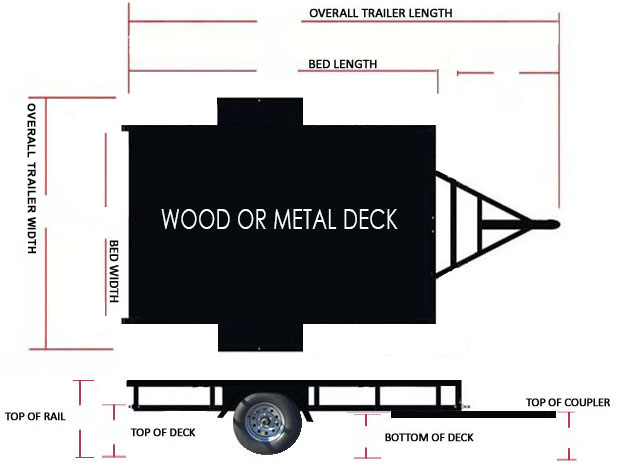 13' Advantage Trailer Schematic